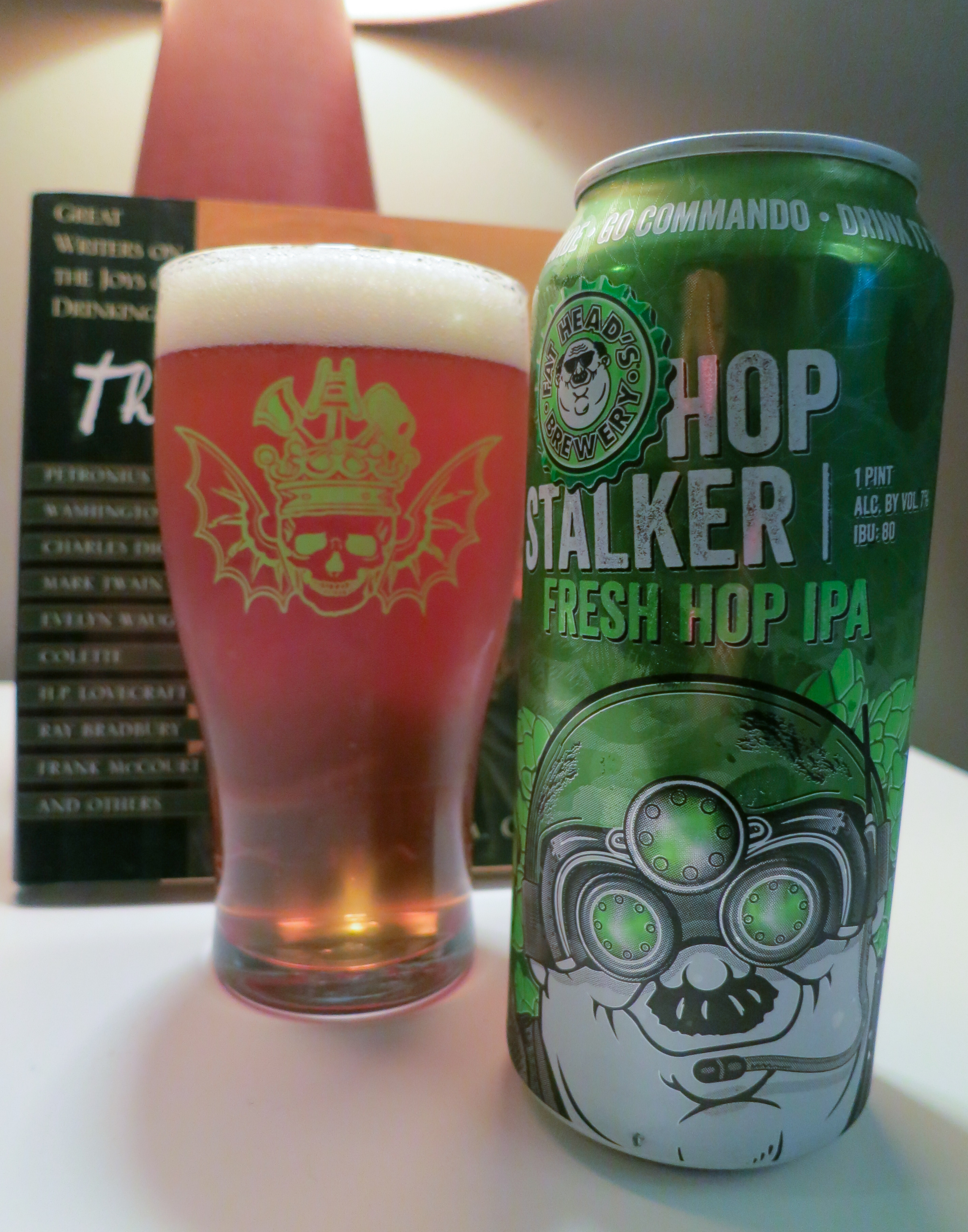 Fat Head’s Hop Stalker Fresh Hop IPA