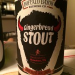 Buffalo Bayou Gingerbread Stout 2